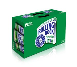 Rolling Rock 15 Packs